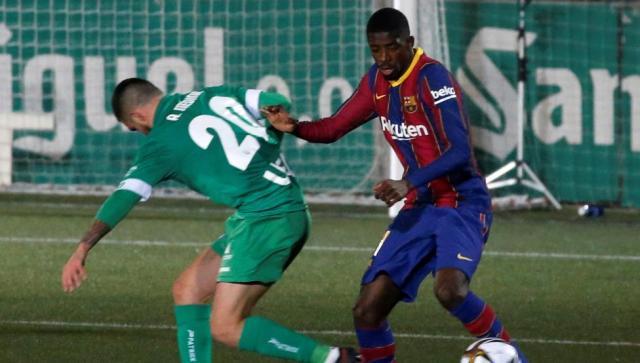 HTH官网-巴萨两失点三进加时赛，科曼很生气